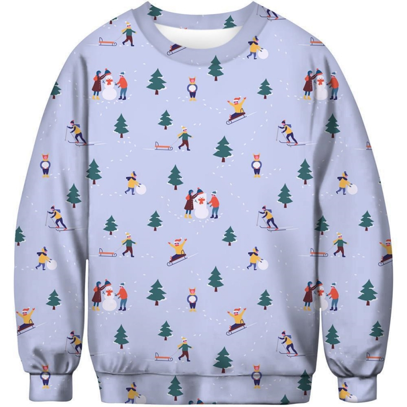 2025 Christmas Sweatshirt For  - Mens Xmas Fashion 评论和价格