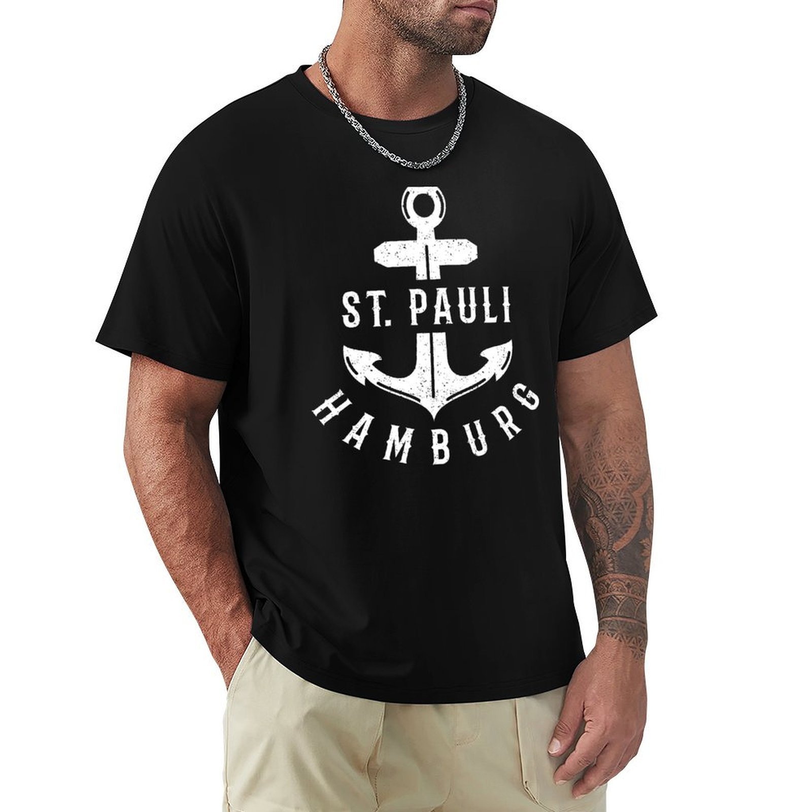 St. Pauli Hamburg Anchor Moin  - Men'S Fashion Hamburg 评论和价格