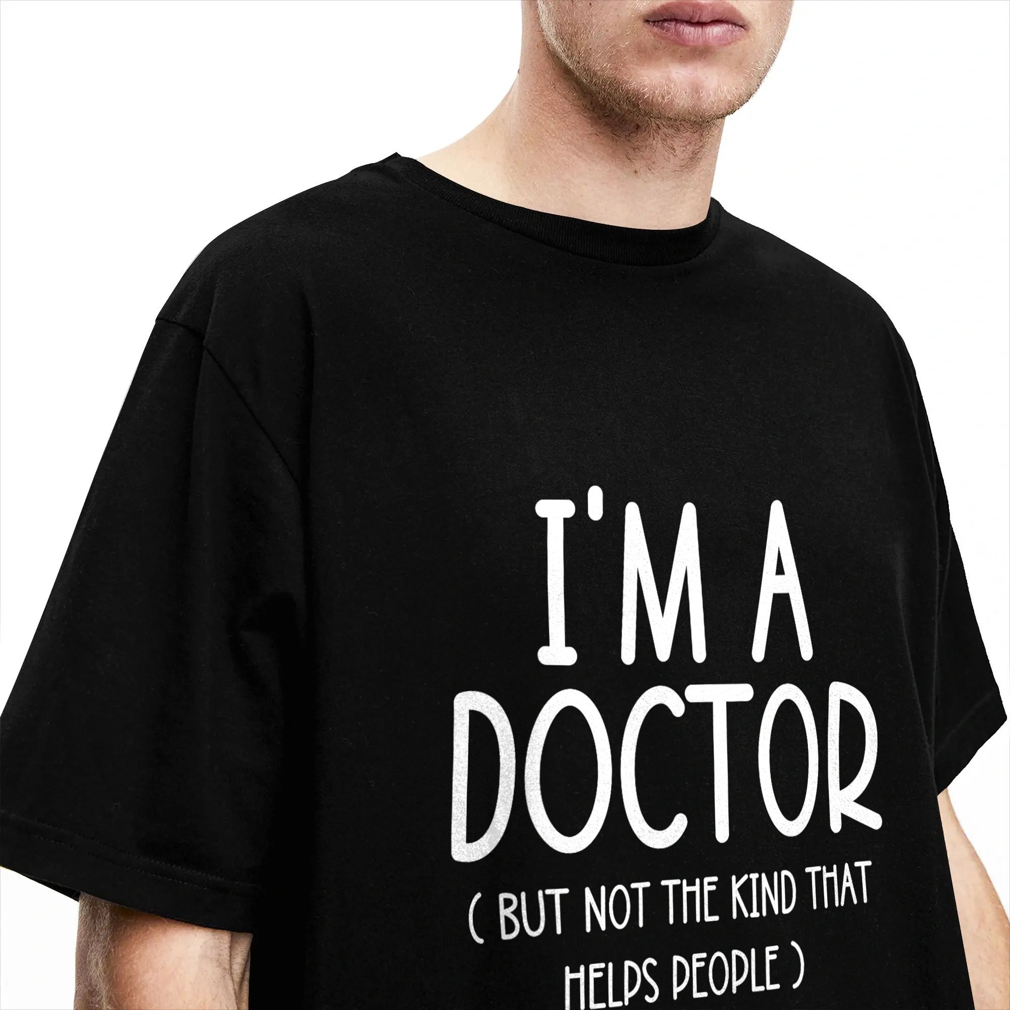I’m A Doctor But Not The Kind  - Mens Fashion Help 评论和价格