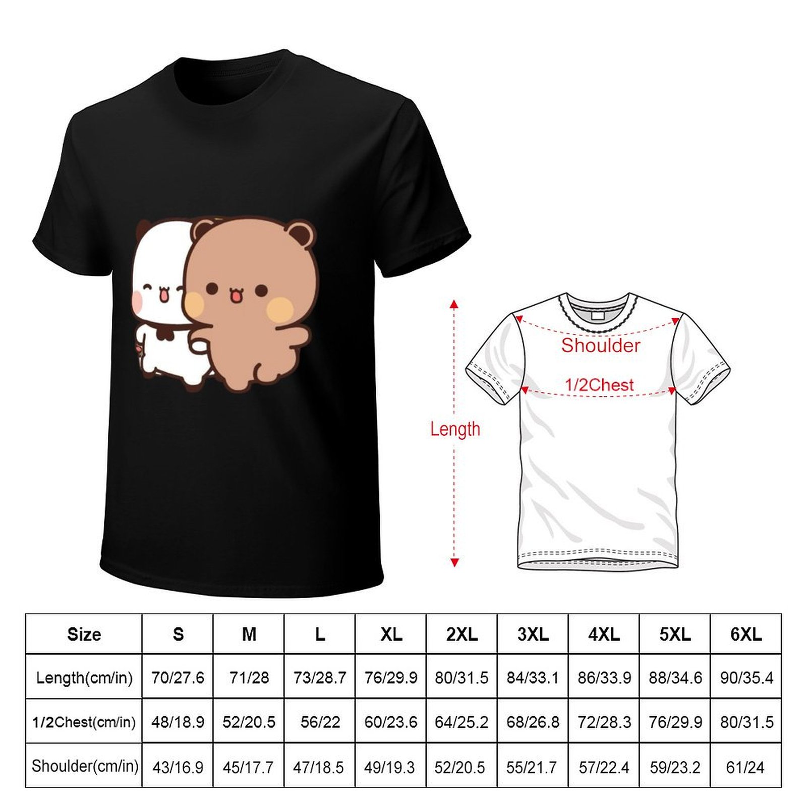 Panda Bear And Brownie True Lo - Mens Xmas Fashion 评论和价格