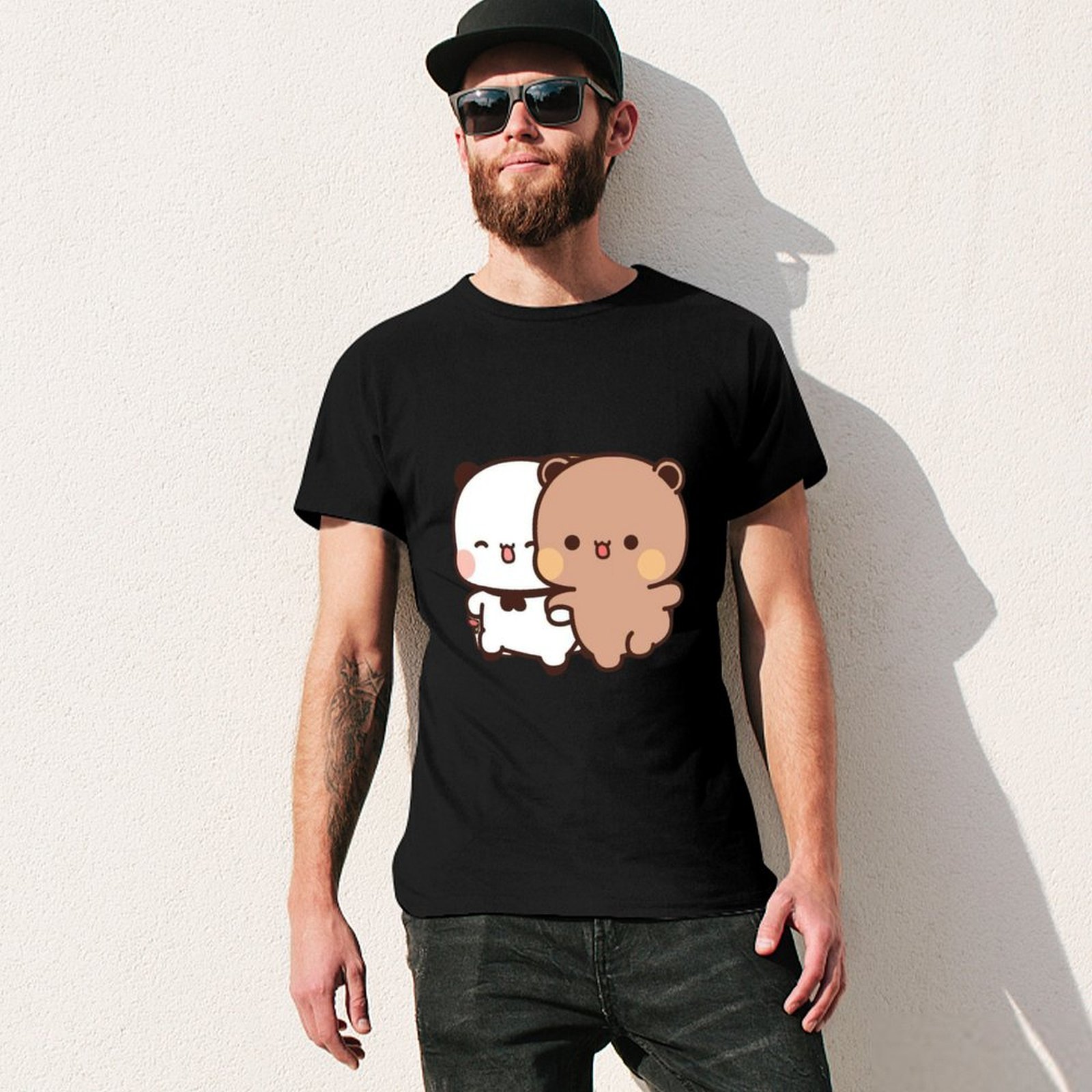 Panda Bear And Brownie True Lo - Mens Xmas Fashion 评论和价格