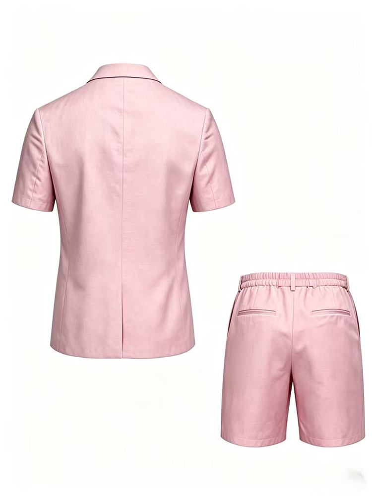 Casual Mens Solid Color Slim B - Mens Fashion Blazer 评论和价格