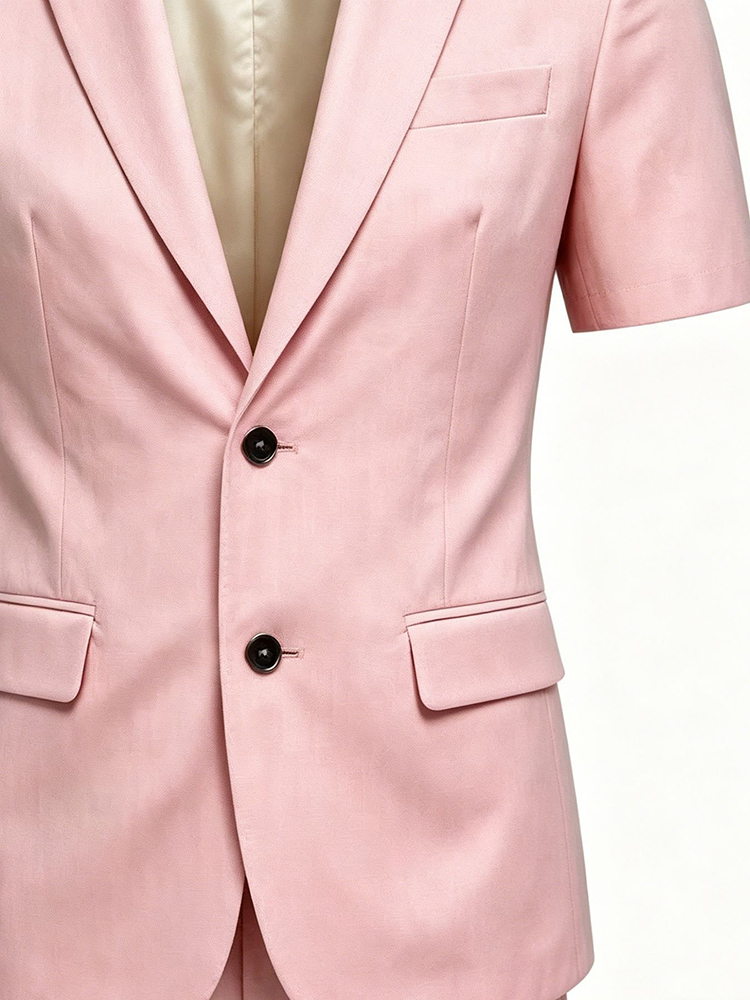 Casual Mens Solid Color Slim B - Mens Fashion Blazer 评论和价格