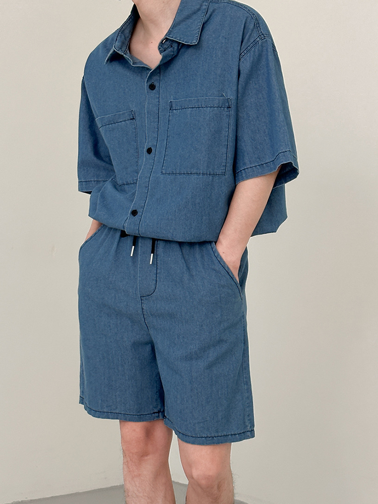 Streetwear Vintage Mens Jean T - Jeans Shirt Fashion For Men 评论和价格