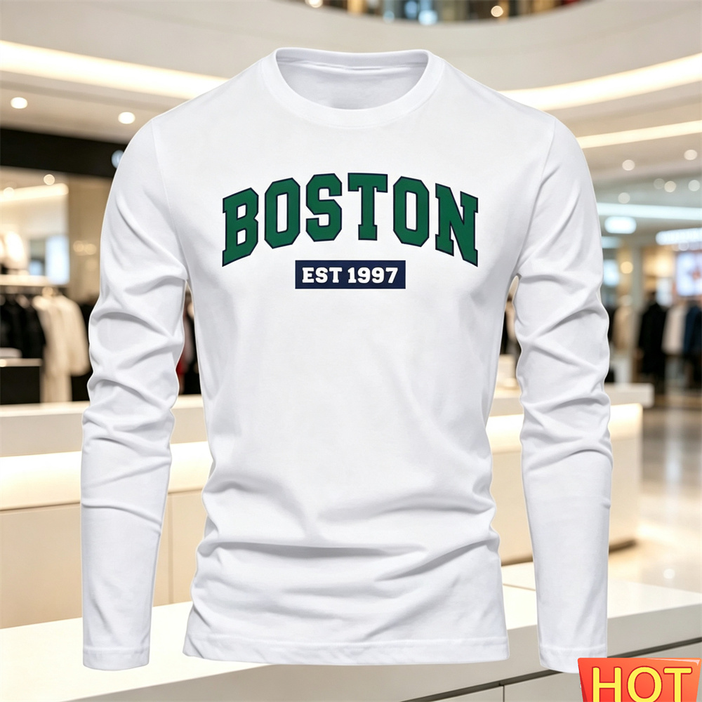 Autumn Summer Men's long sleev - Men'S Fashion Clothing 评论和价格