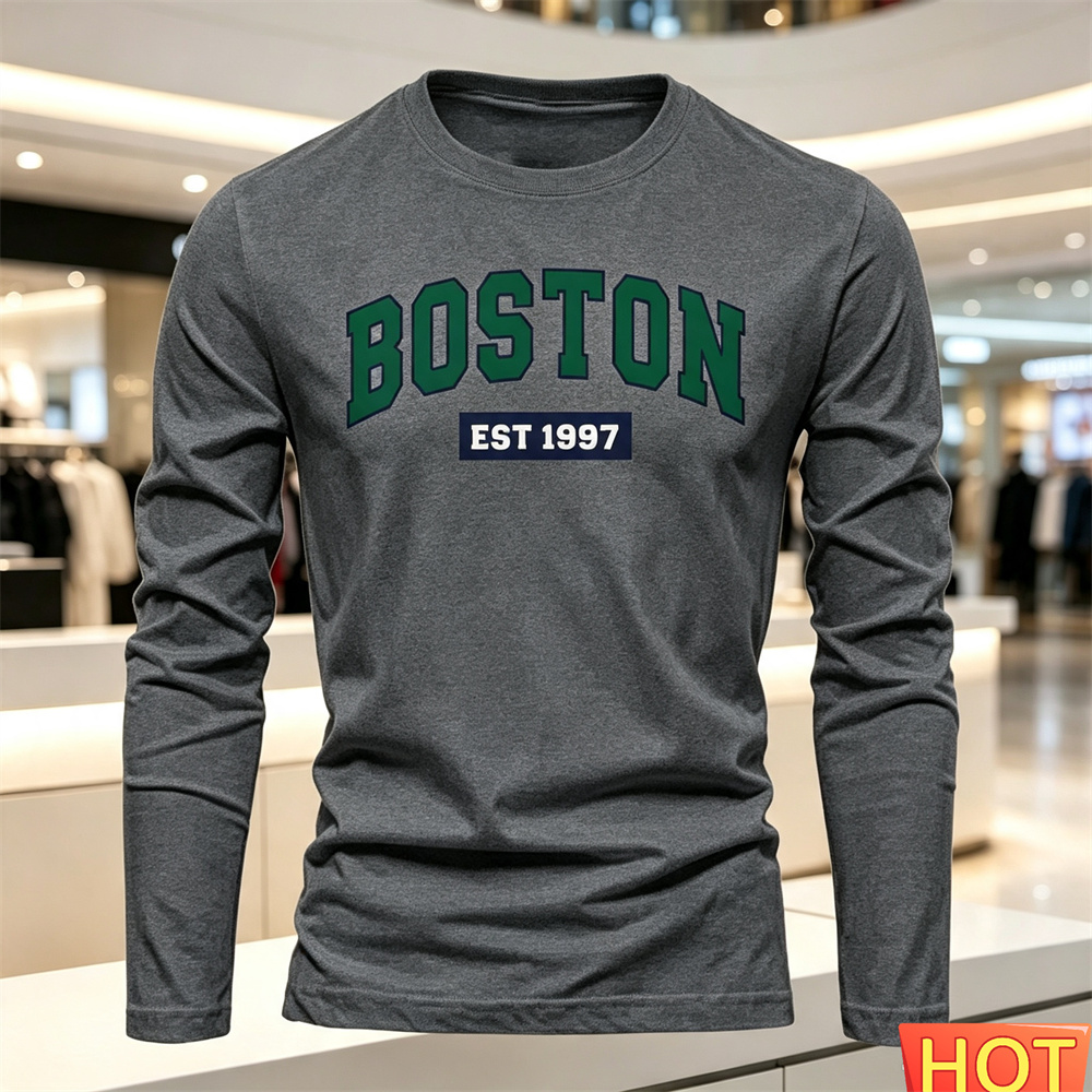 Autumn Summer Men's long sleev - Men'S Fashion Clothing 评论和价格
