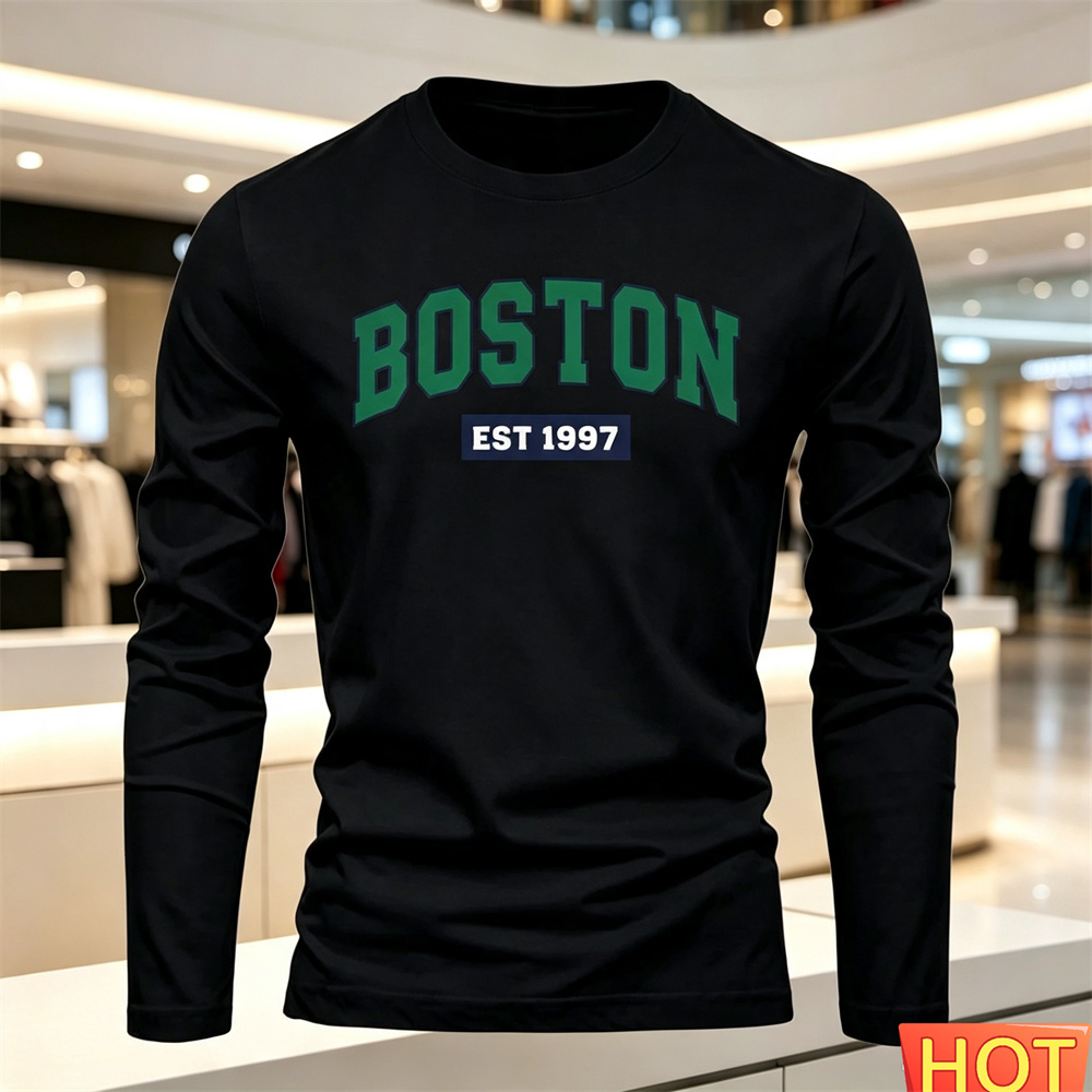 Autumn Summer Men's long sleev - Men'S Fashion Clothing 评论和价格
