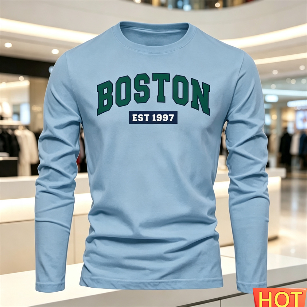 Autumn Summer Men's long sleev - Men'S Fashion Clothing 评论和价格