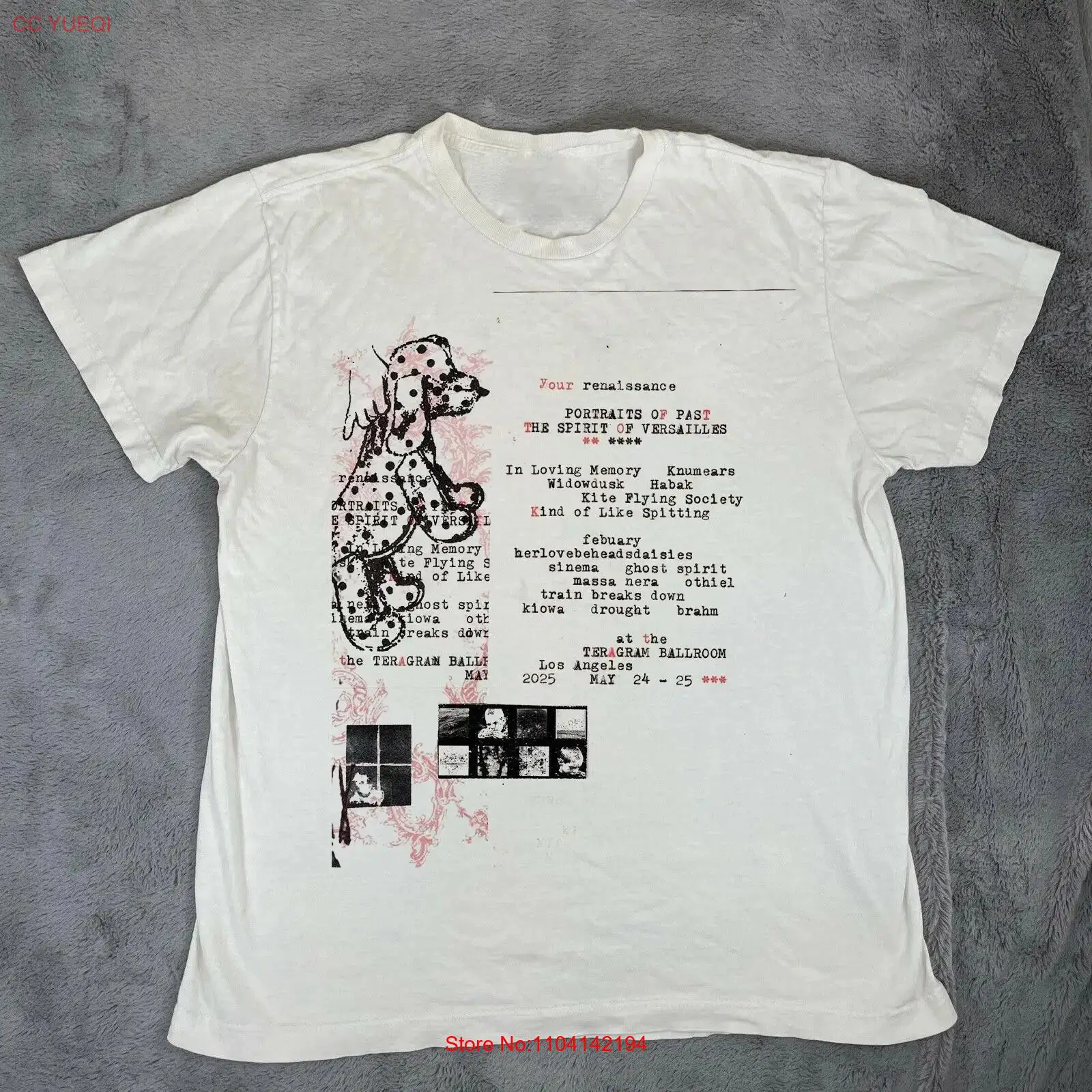The Spirit of Versailles Band  - Men'S Fashion Today 评论和价格