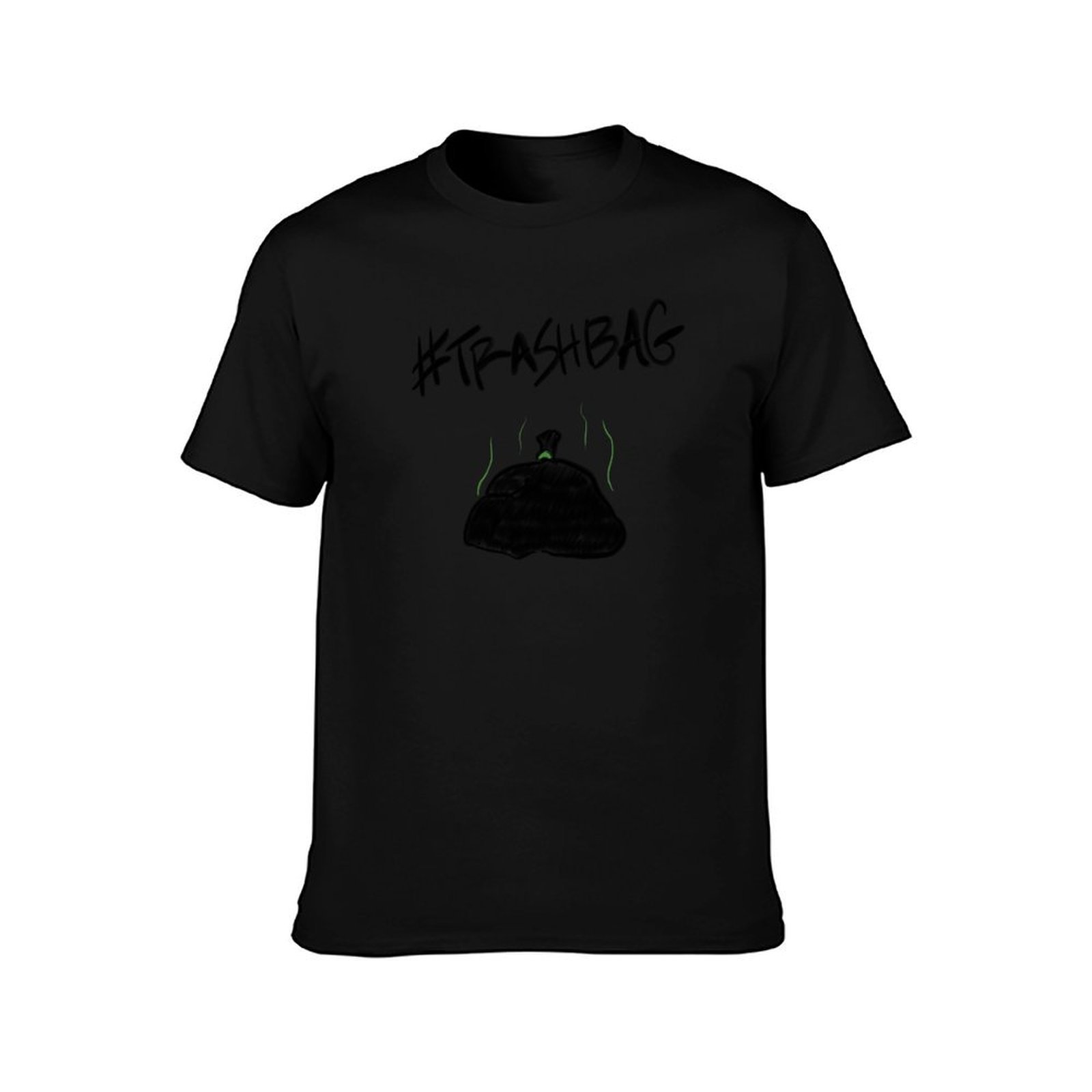 Hashtag Trashbag T-Shirt Fashi - Mens Fashion Hashtags 评论和价格