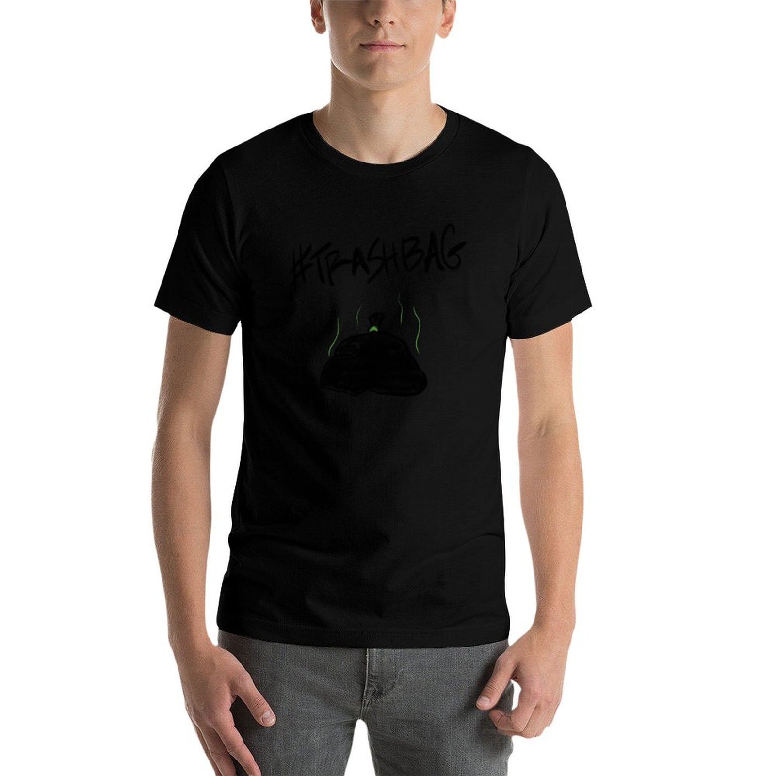 Hashtag Trashbag T-Shirt Fashi - Mens Fashion Hashtags 评论和价格