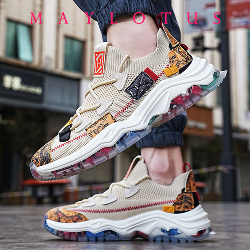 2025  Sneakers Male tenis Luxu - Mens Fashion Trainers 2025 评论和价格