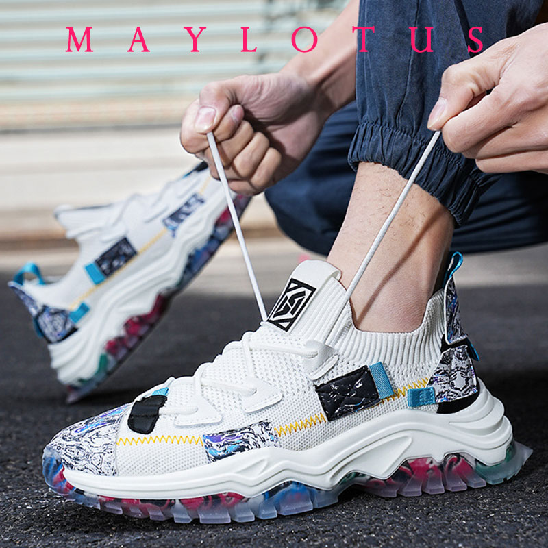 2025  Sneakers Male tenis Luxu - Mens Fashion Trainers 2025 评论和价格