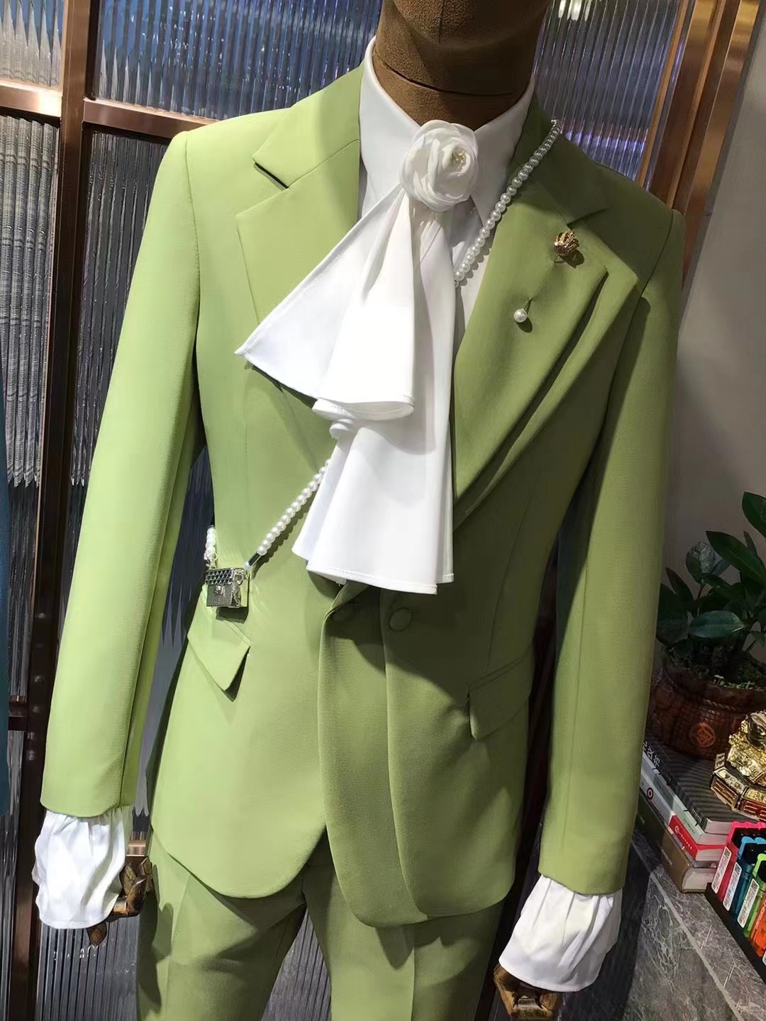 Customize Latest design fashio - Mens Fashion Blazer 评论和价格
