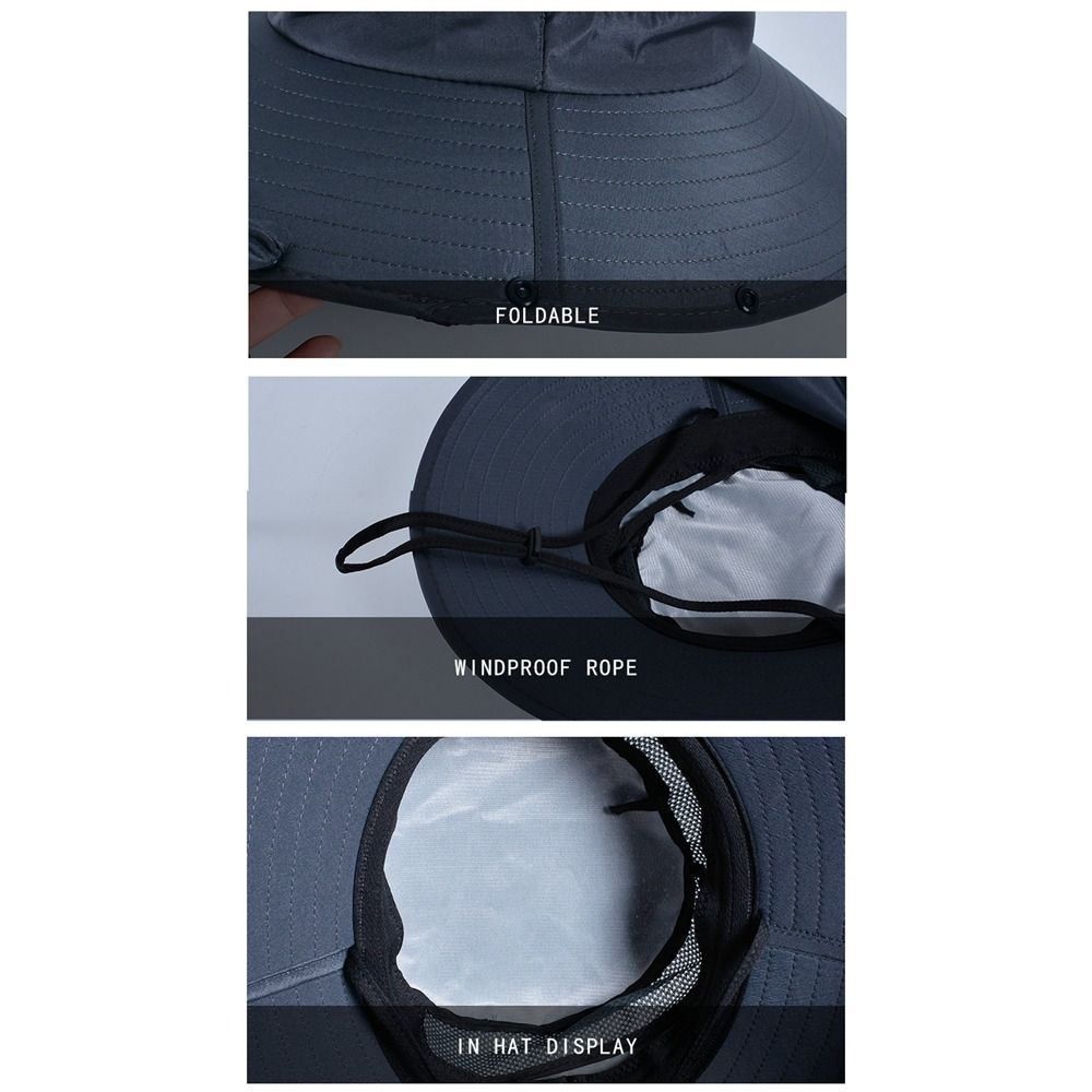 Fashion Cloth Men Sun Hat Big  - Mens Fashion Caps 评论和价格