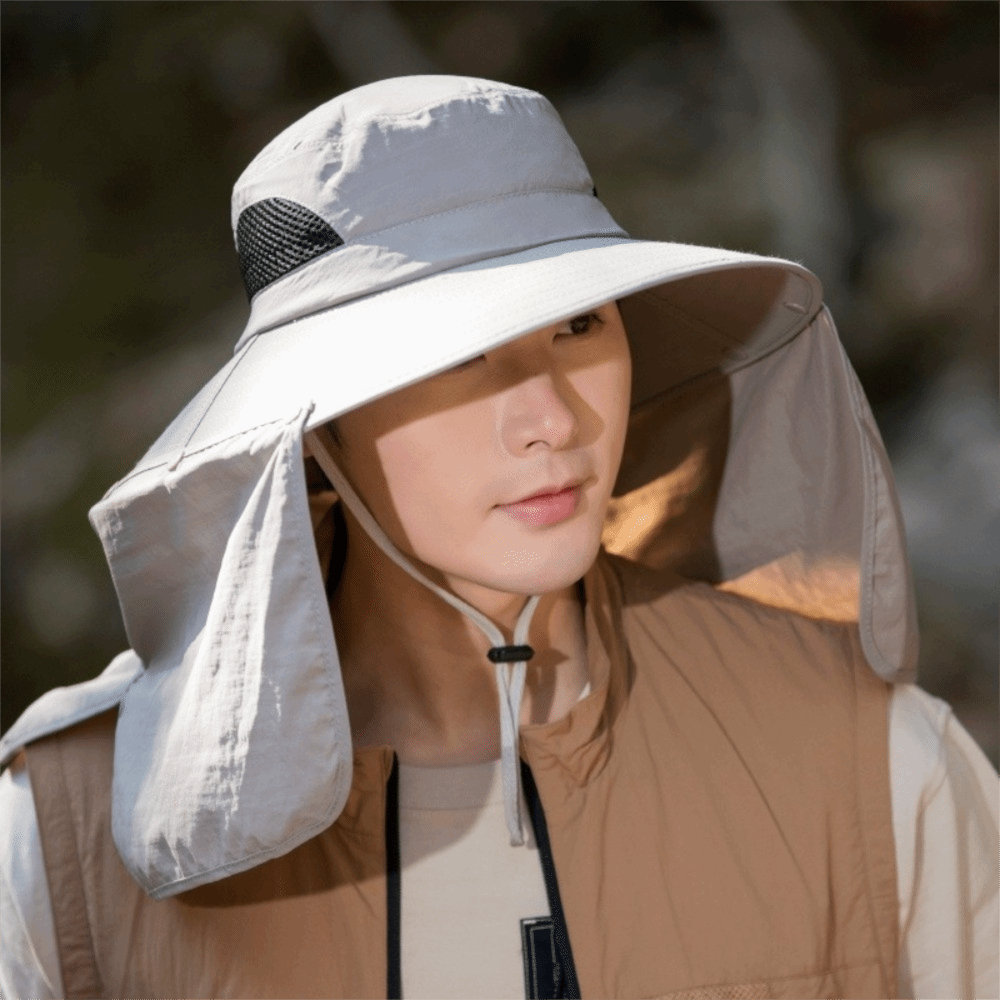 Fashion Cloth Men Sun Hat Big  - Mens Fashion Caps 评论和价格
