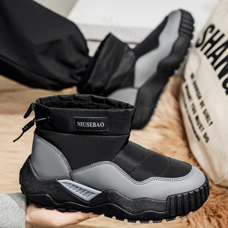 Men's Snow Boots 2025 Winter C - Mens Fashion Winter 2025 评论和价格