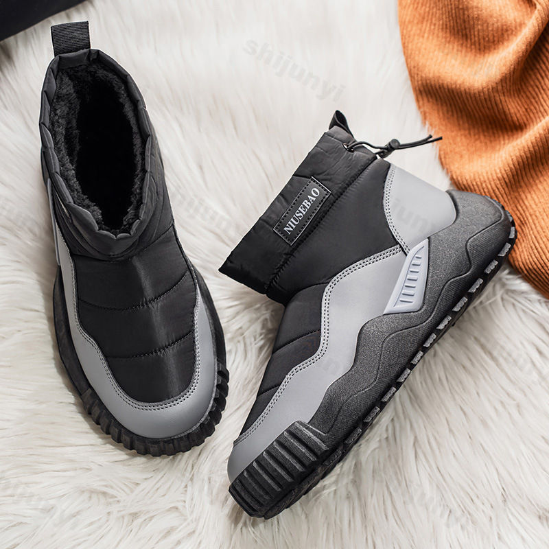 Men's Snow Boots 2025 Winter C - Mens Fashion Winter 2025 评论和价格
