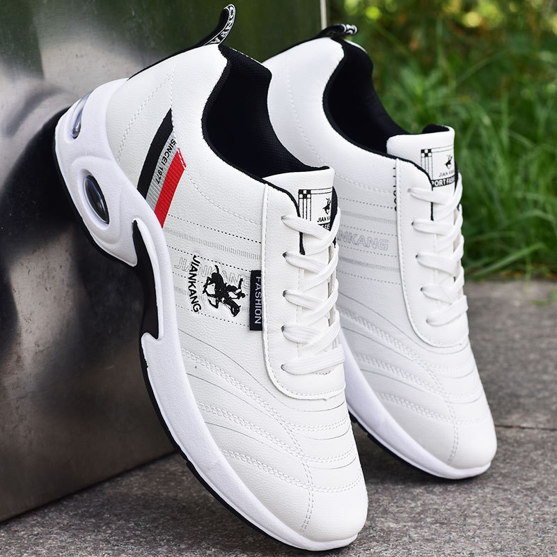 Men's leather sneakers Casual  - Mens Fashion Zapatos 评论和价格