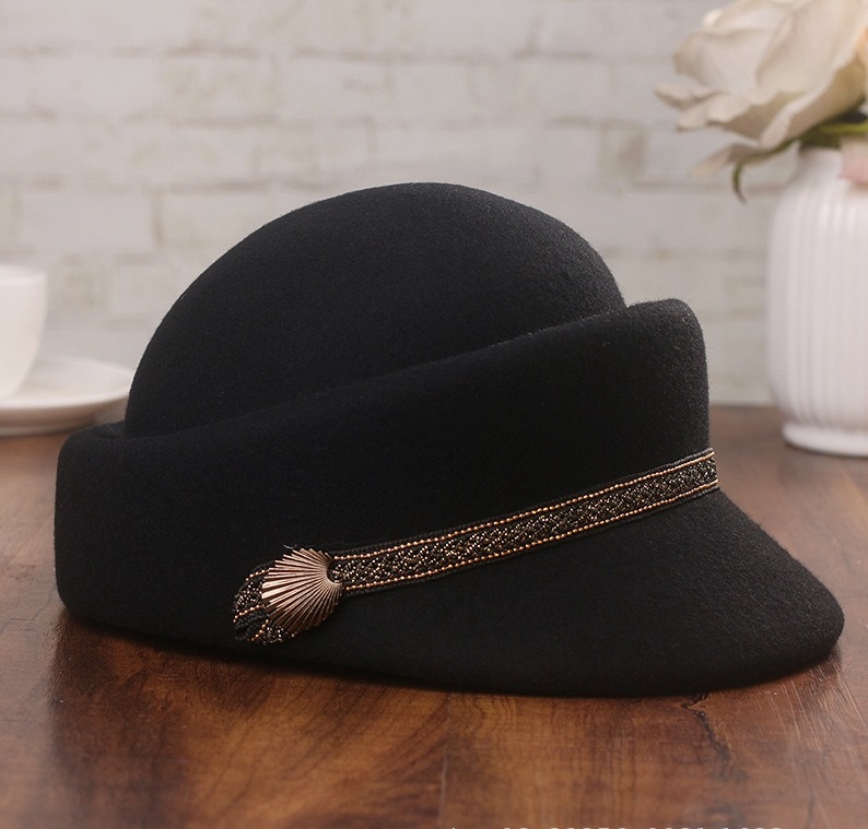Fashion Women Men Sailor Black - Mens Fashion Caps 评论和价格