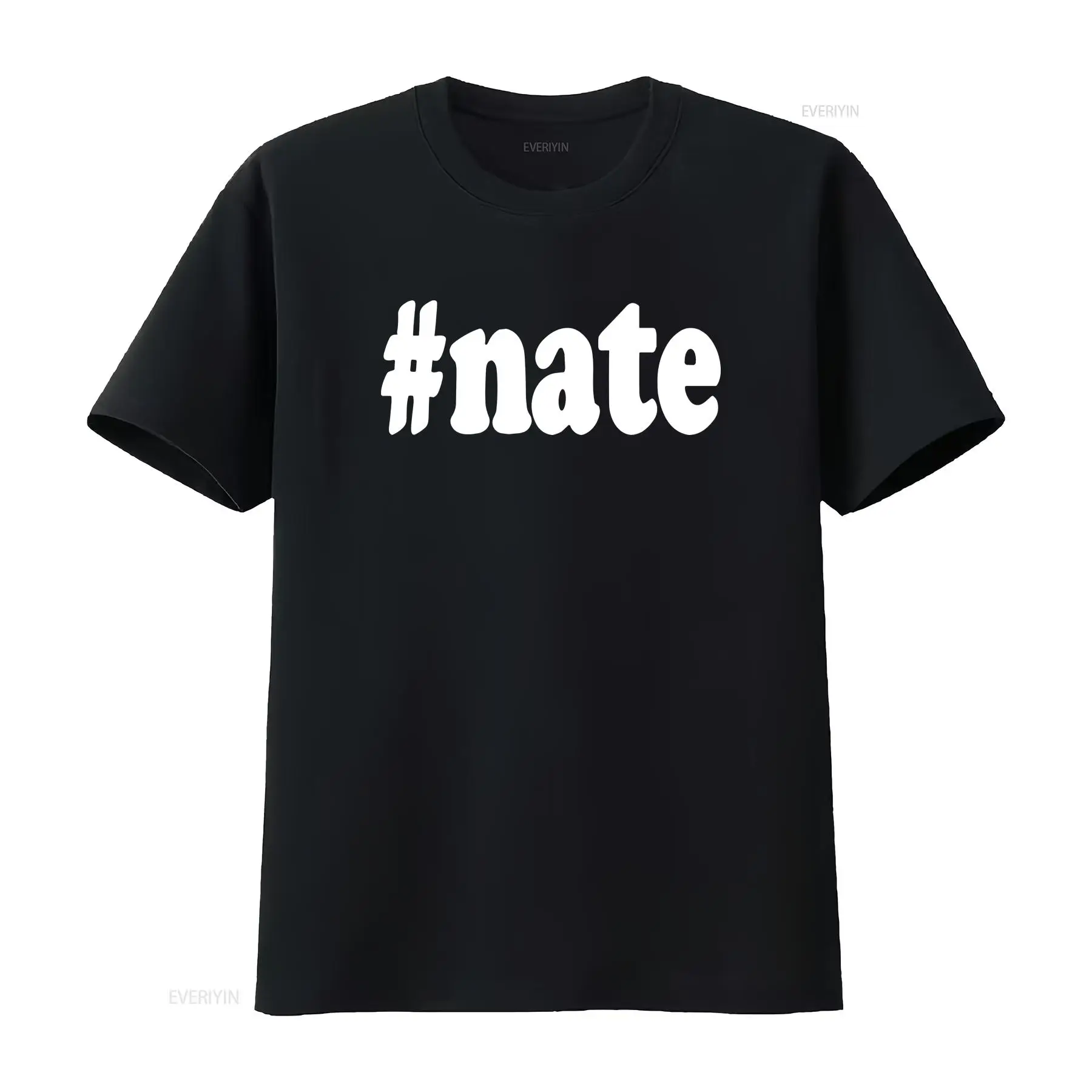 Nate T shirt Hashtag Nathan Di - Mens Fashion Hashtags 评论和价格