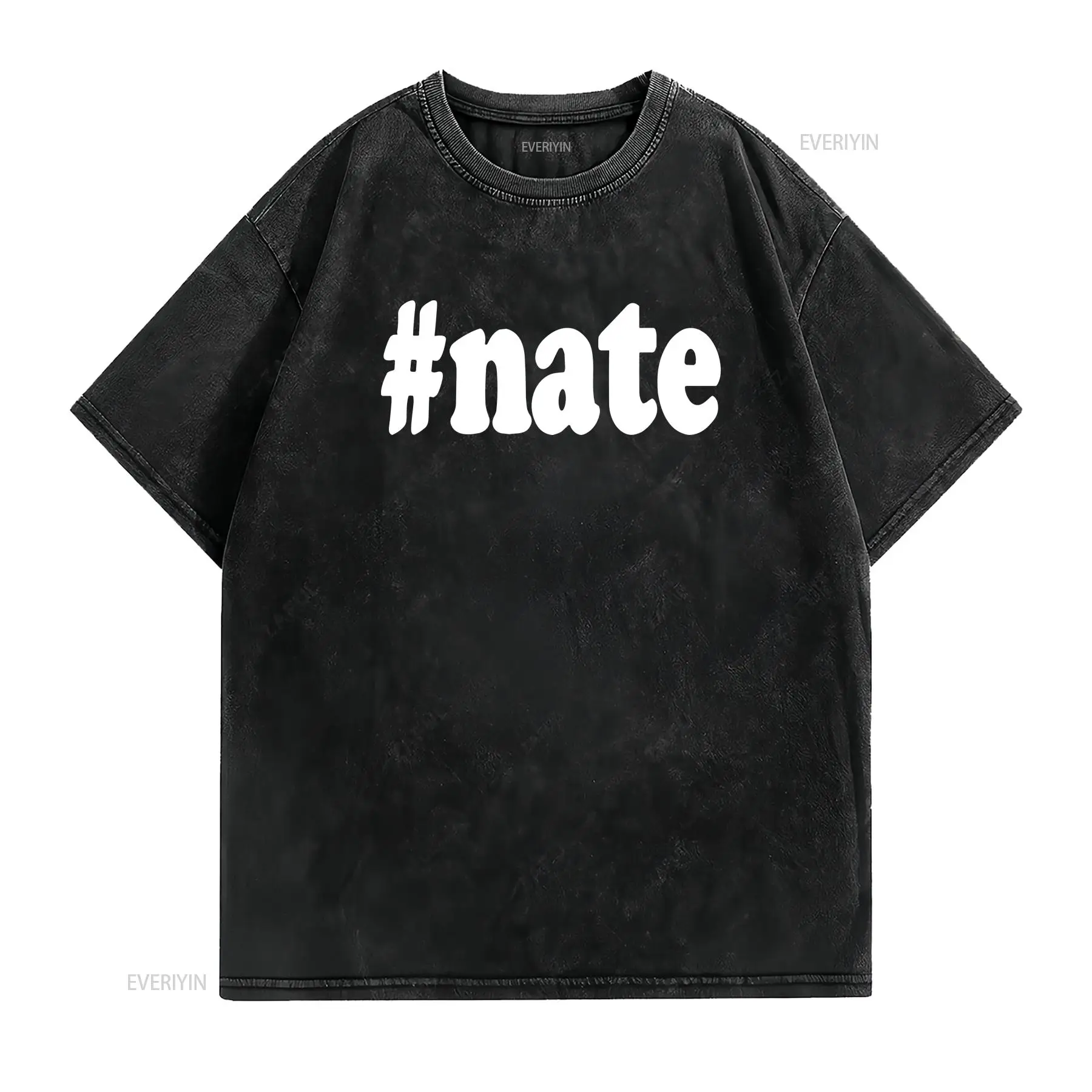 Nate T shirt Hashtag Nathan Di - Mens Fashion Hashtags 评论和价格