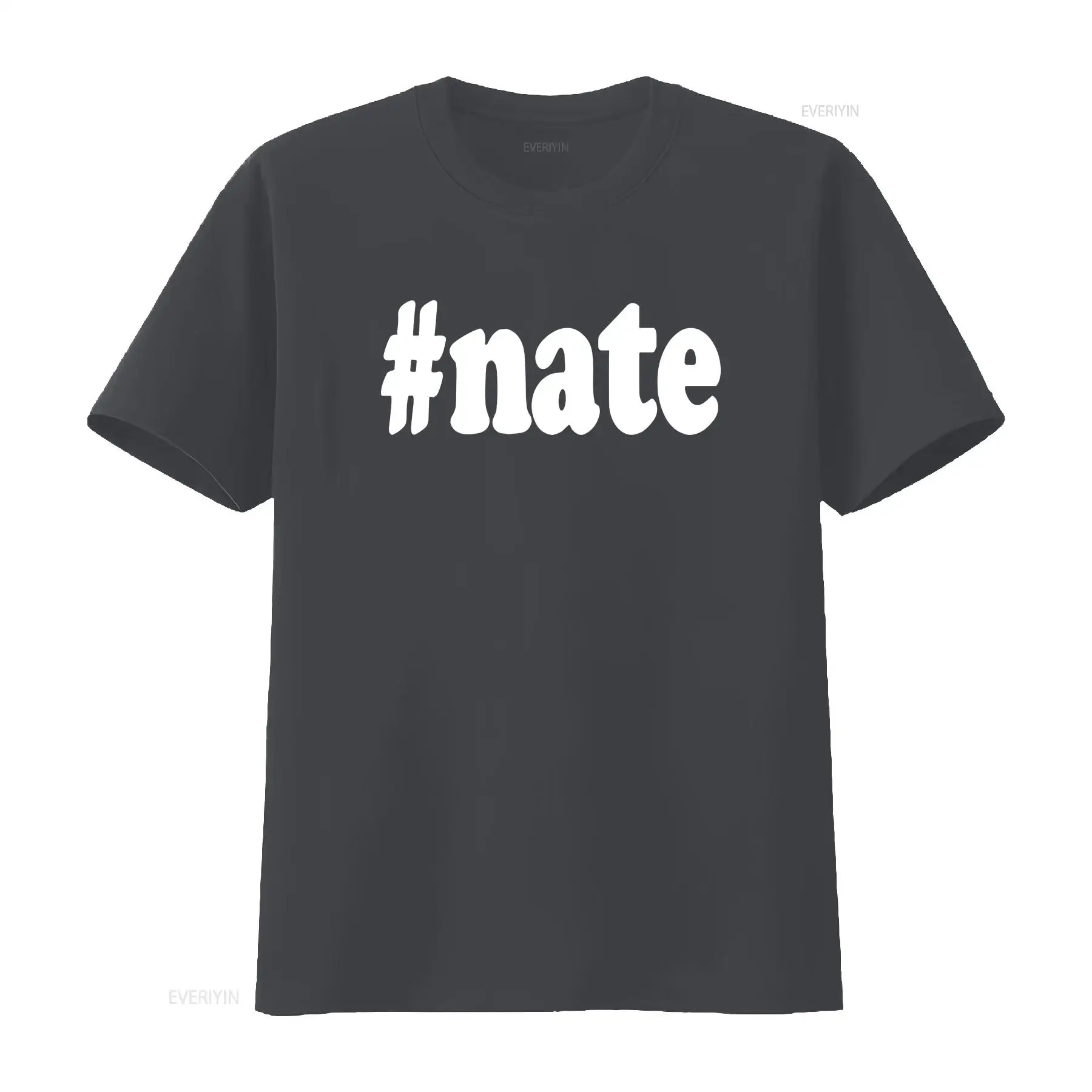 Nate T shirt Hashtag Nathan Di - Mens Fashion Hashtags 评论和价格