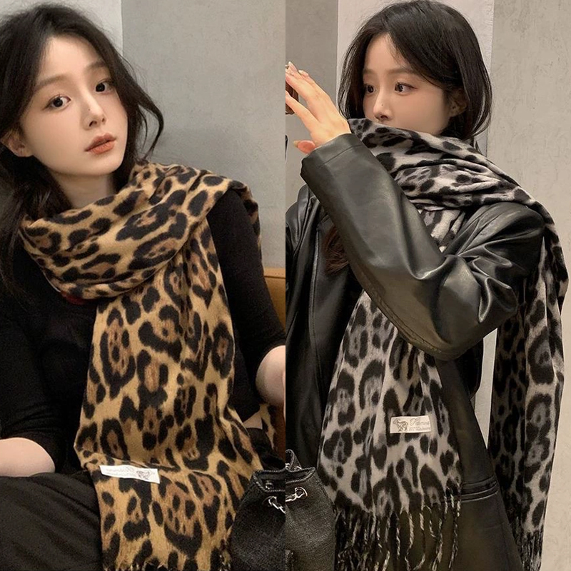 2025 New Retro Silk Leopard Pa - Mens Fashion Winter 2025 评论和价格