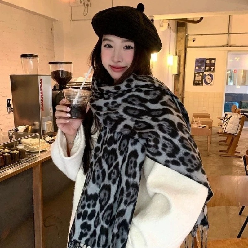 2025 New Retro Silk Leopard Pa - Mens Fashion Winter 2025 评论和价格