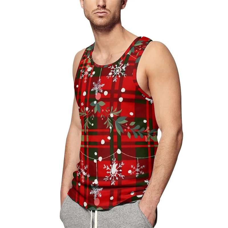 Summer Vintage New 3D Merry Ch - Mens Xmas Fashion 评论和价格