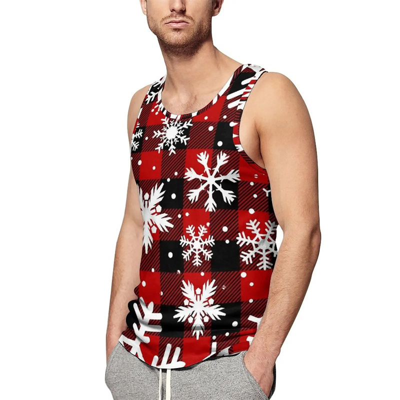 Summer Vintage New 3D Merry Ch - Mens Xmas Fashion 评论和价格