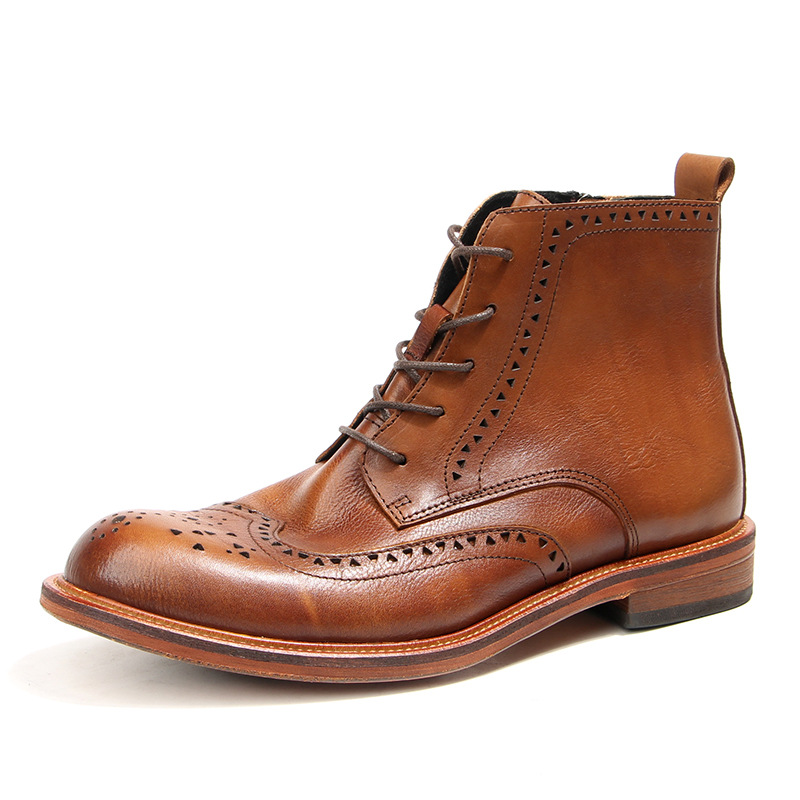 Vintage Mens Ankle Chelsea Boo - Men Fashion Vintage 评论和价格