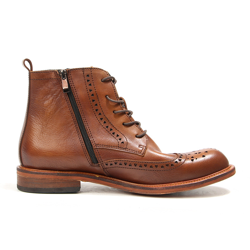 Vintage Mens Ankle Chelsea Boo - Men Fashion Vintage 评论和价格