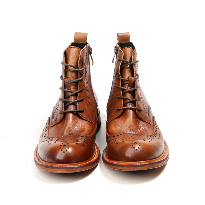 Vintage Mens Ankle Chelsea Boo - Men Fashion Vintage 评论和价格