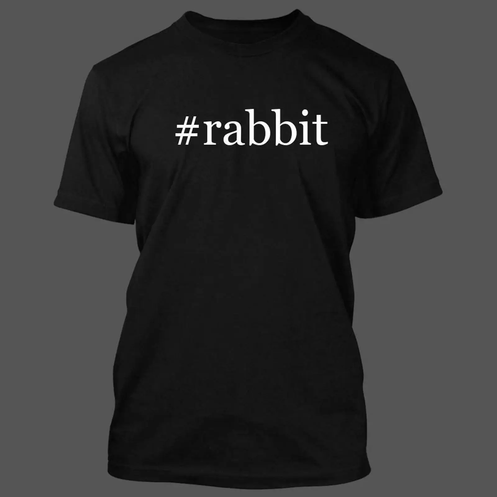 rabbit Men's Funny Hashtag T S - Mens Fashion Hashtags 评论和价格