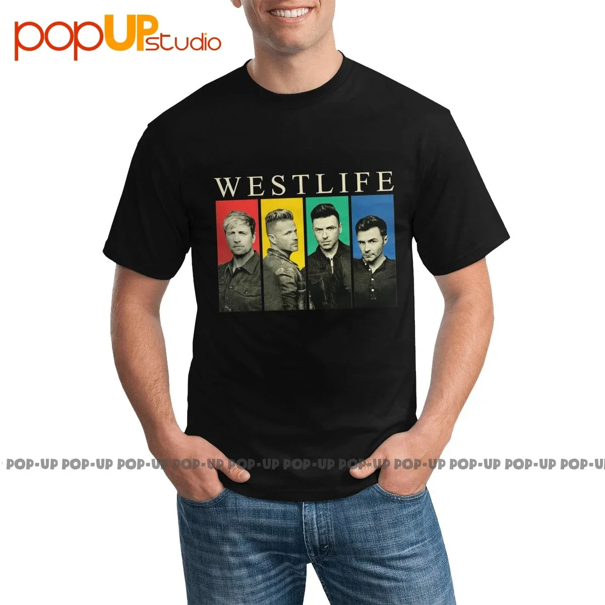 New Westlife 20 Tour 2019 T-sh - Men'S Fashion Deals 评论和价格