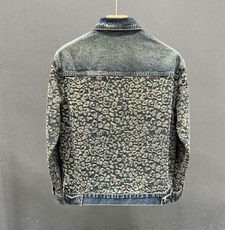 New Men's Trendy Cool Denim Ja - Mens Fashion Denim Jacket 评论和价格