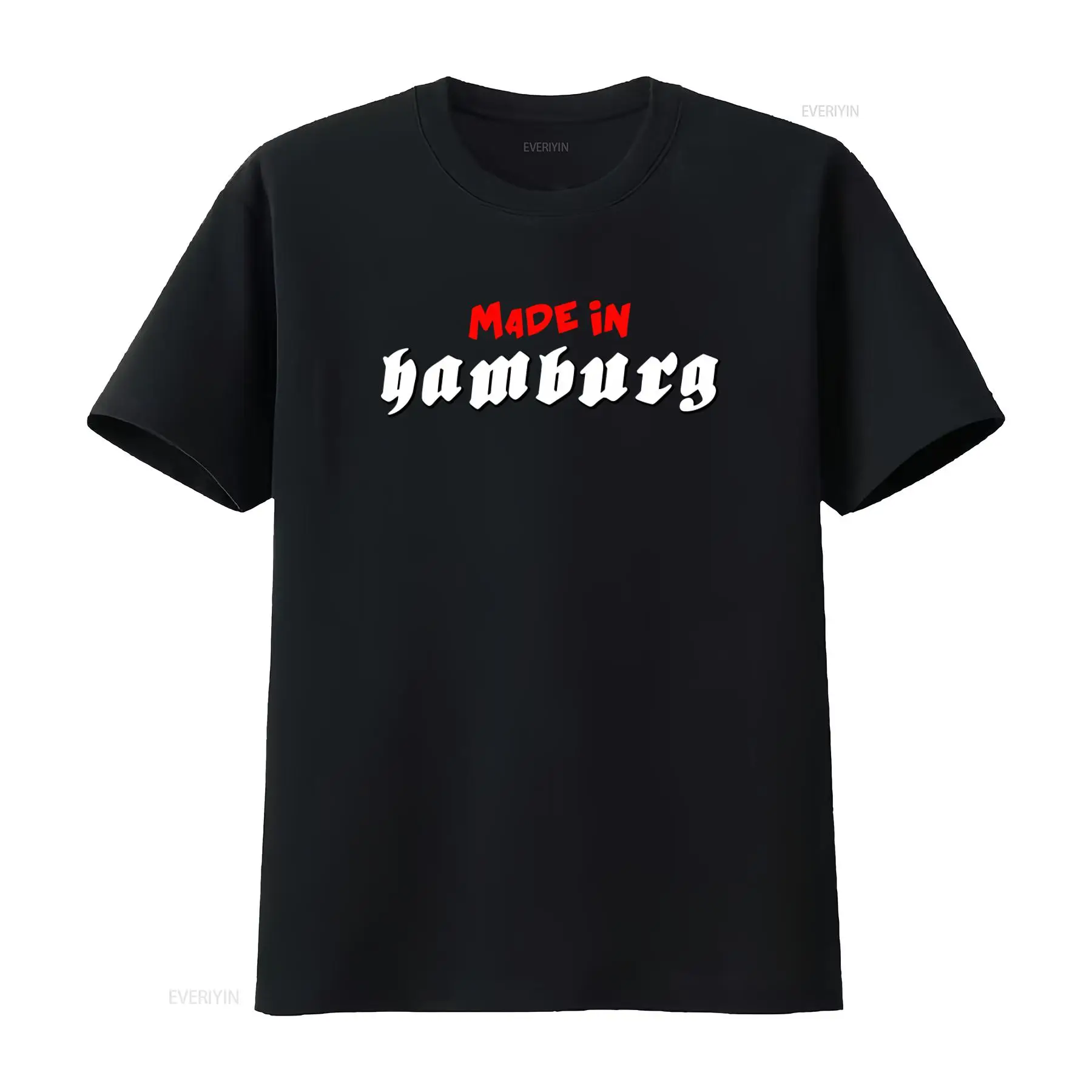 Made In Hamburg T Shirt Herren - Men'S Fashion Hamburg 评论和价格