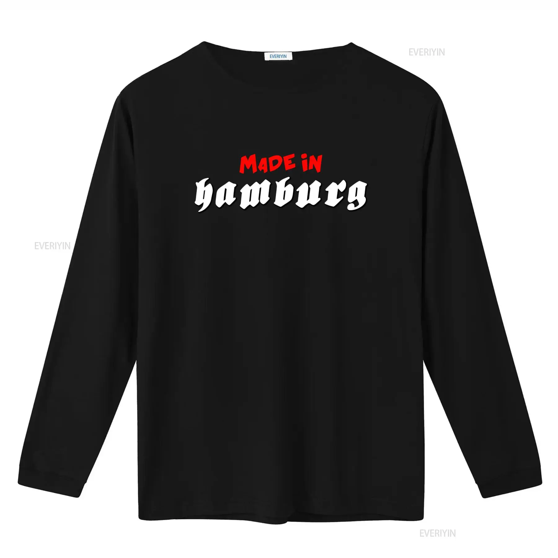 Made In Hamburg T Shirt Herren - Men'S Fashion Hamburg 评论和价格