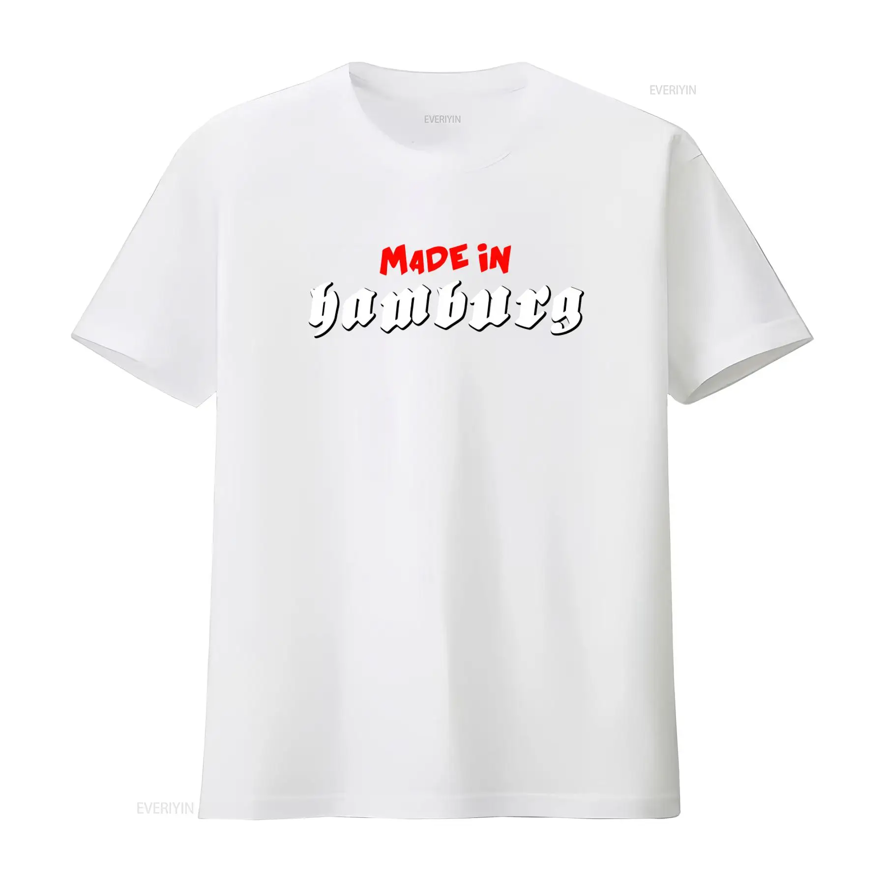 Made In Hamburg T Shirt Herren - Men'S Fashion Hamburg 评论和价格