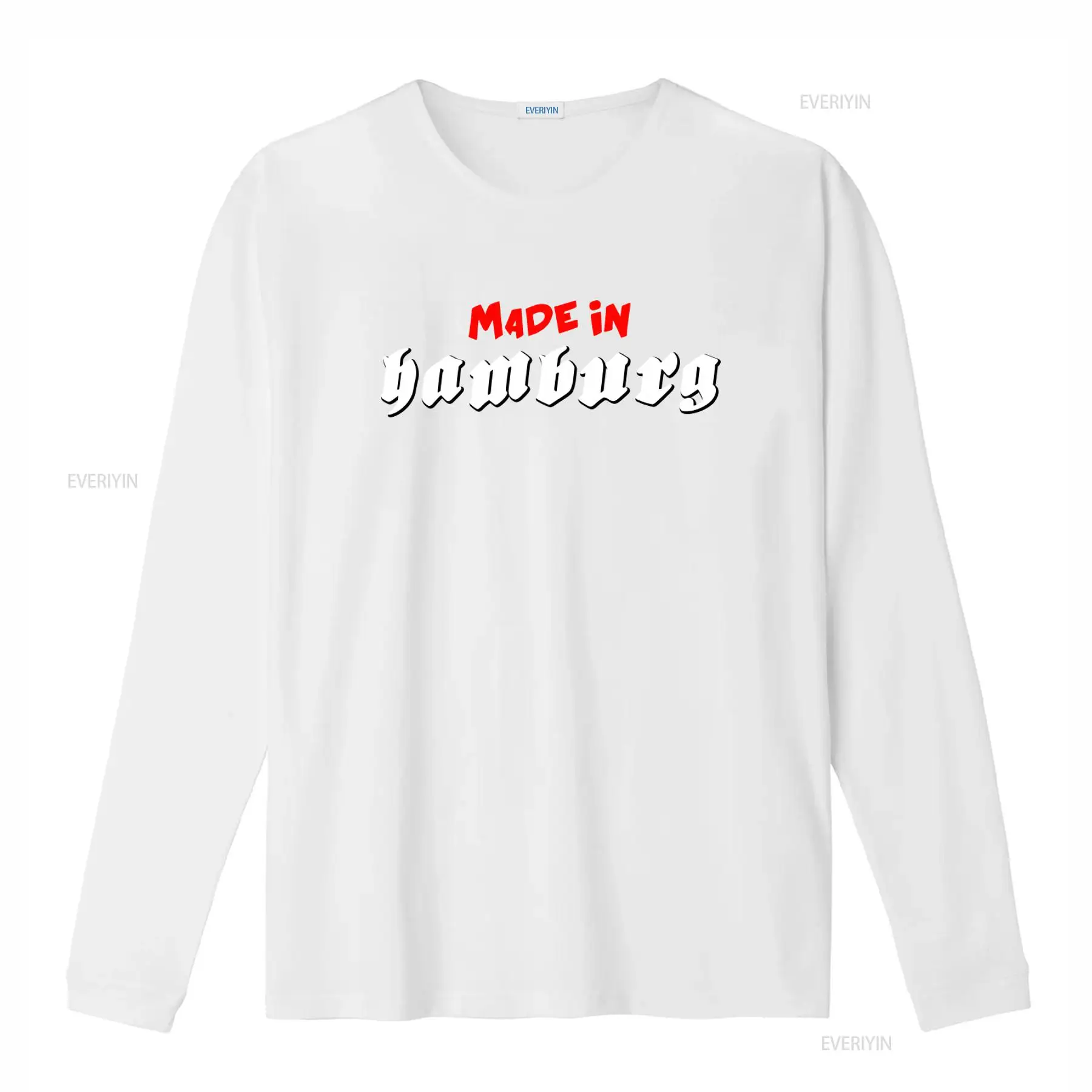 Made In Hamburg T Shirt Herren - Men'S Fashion Hamburg 评论和价格