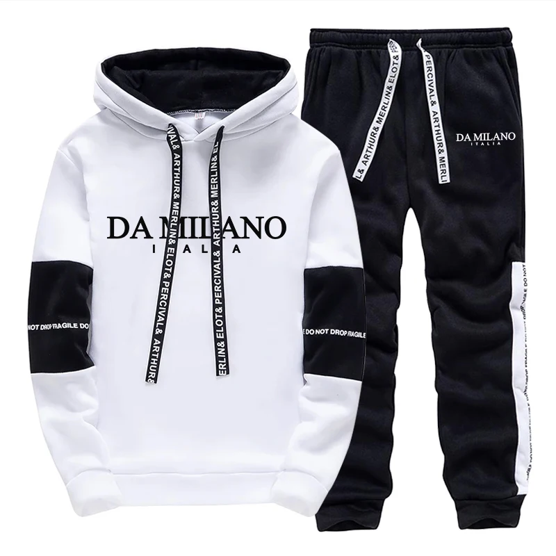 Black White Autumn Winter Men' - Men'S Fashion Clothing 评论和价格