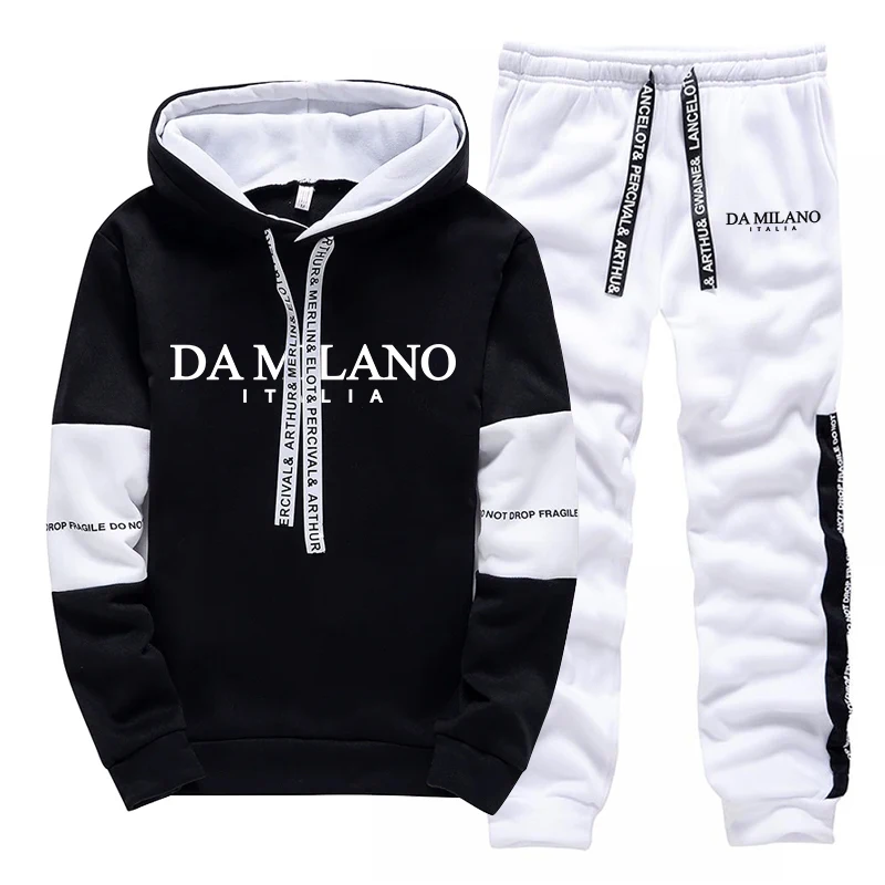 Black White Autumn Winter Men' - Men'S Fashion Clothing 评论和价格