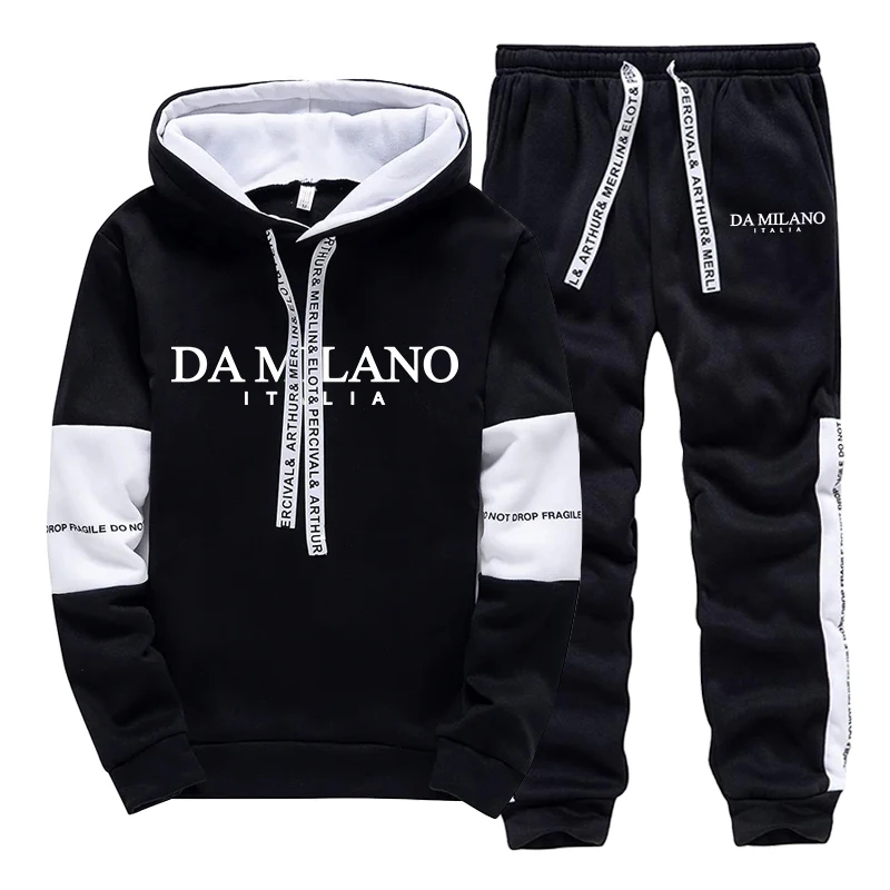 Black White Autumn Winter Men' - Men'S Fashion Clothing 评论和价格