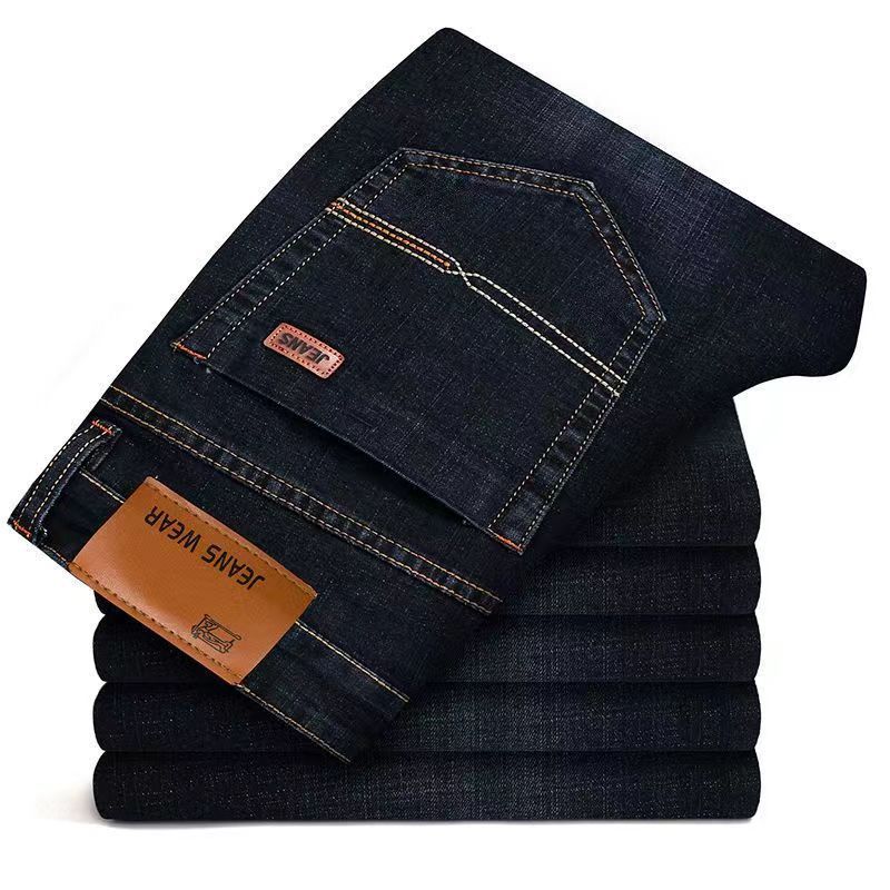 Men Fashion Straight Jeans Men - Men'S Fashion For 60 Year Old 评论和价格