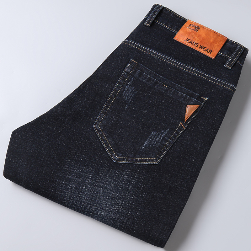 Men Fashion Straight Jeans Men - Men'S Fashion For 60 Year Old 评论和价格
