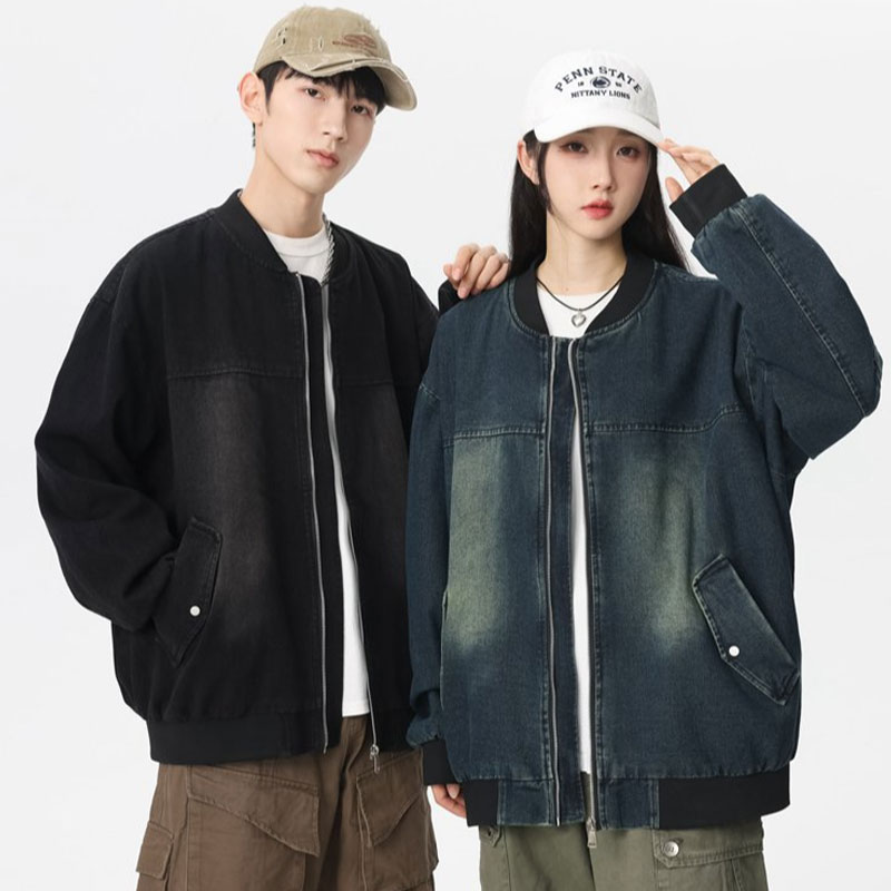 Spring Autumn Sports Jacket Ca - Mens Fashion Denim Jacket 评论和价格