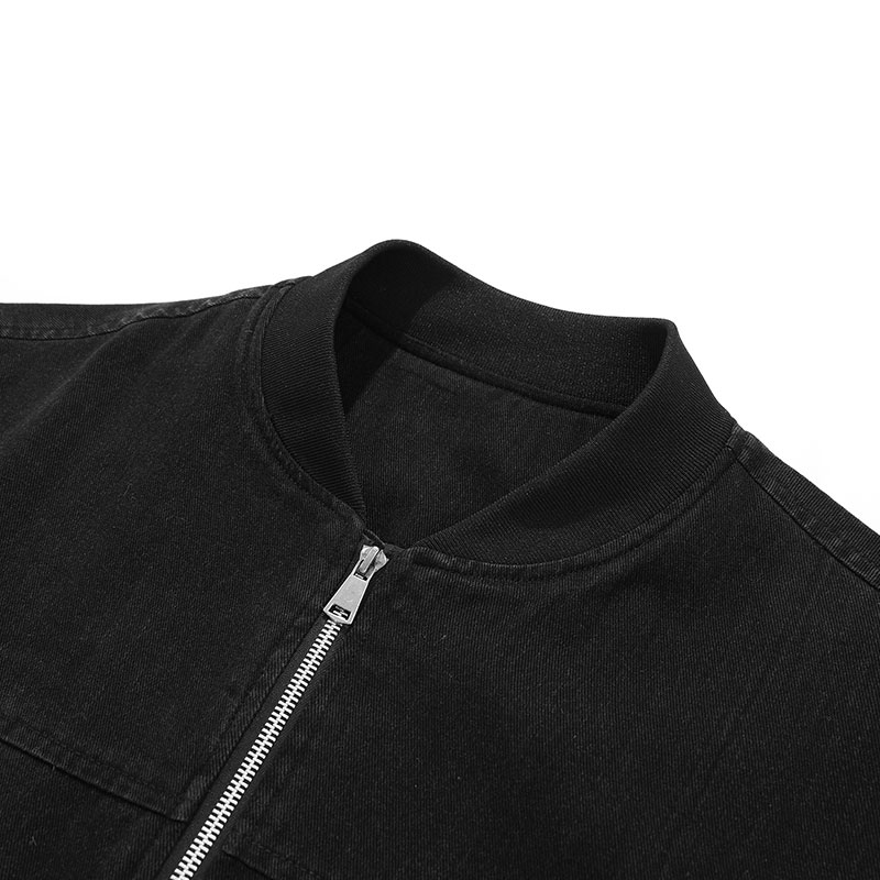 Spring Autumn Sports Jacket Ca - Mens Fashion Denim Jacket 评论和价格