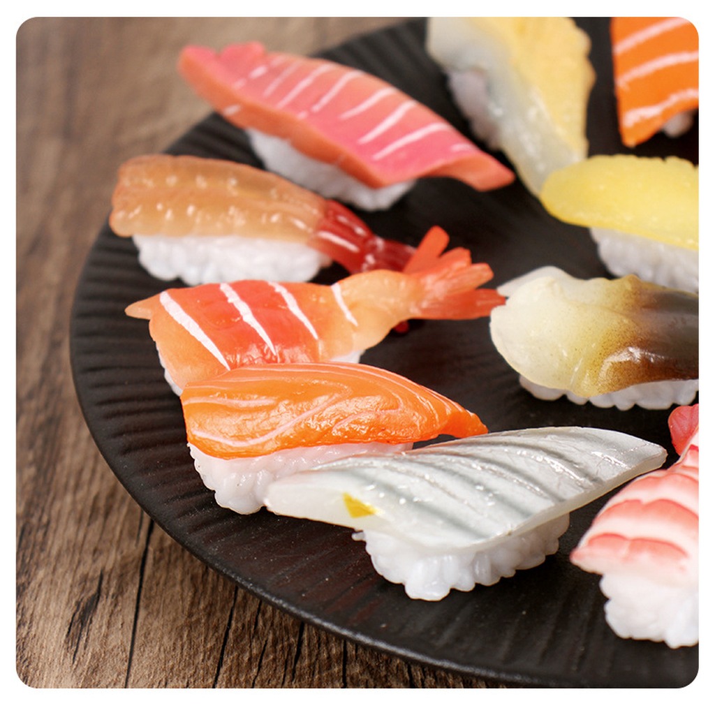 Simulated Japanese Sushi Keych - Mens Xmas Fashion 评论和价格