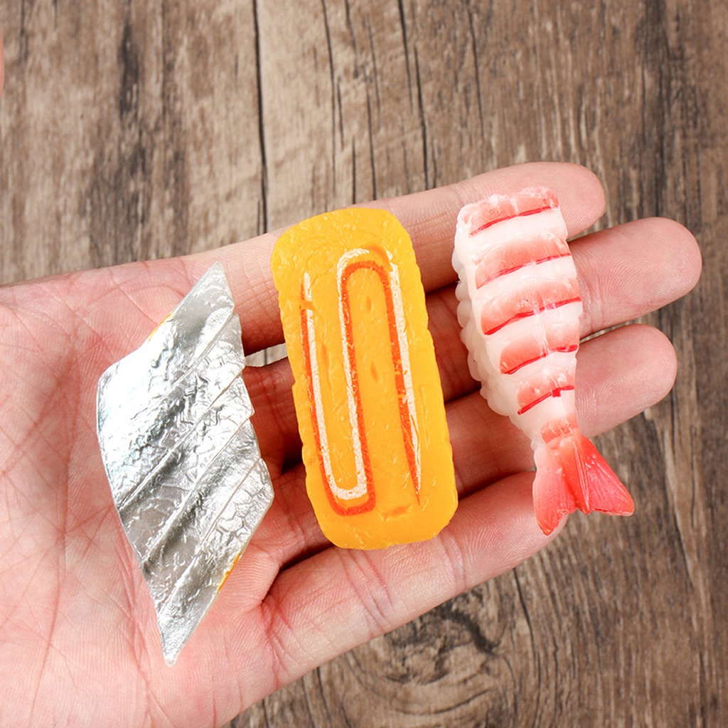 Simulated Japanese Sushi Keych - Mens Xmas Fashion 评论和价格
